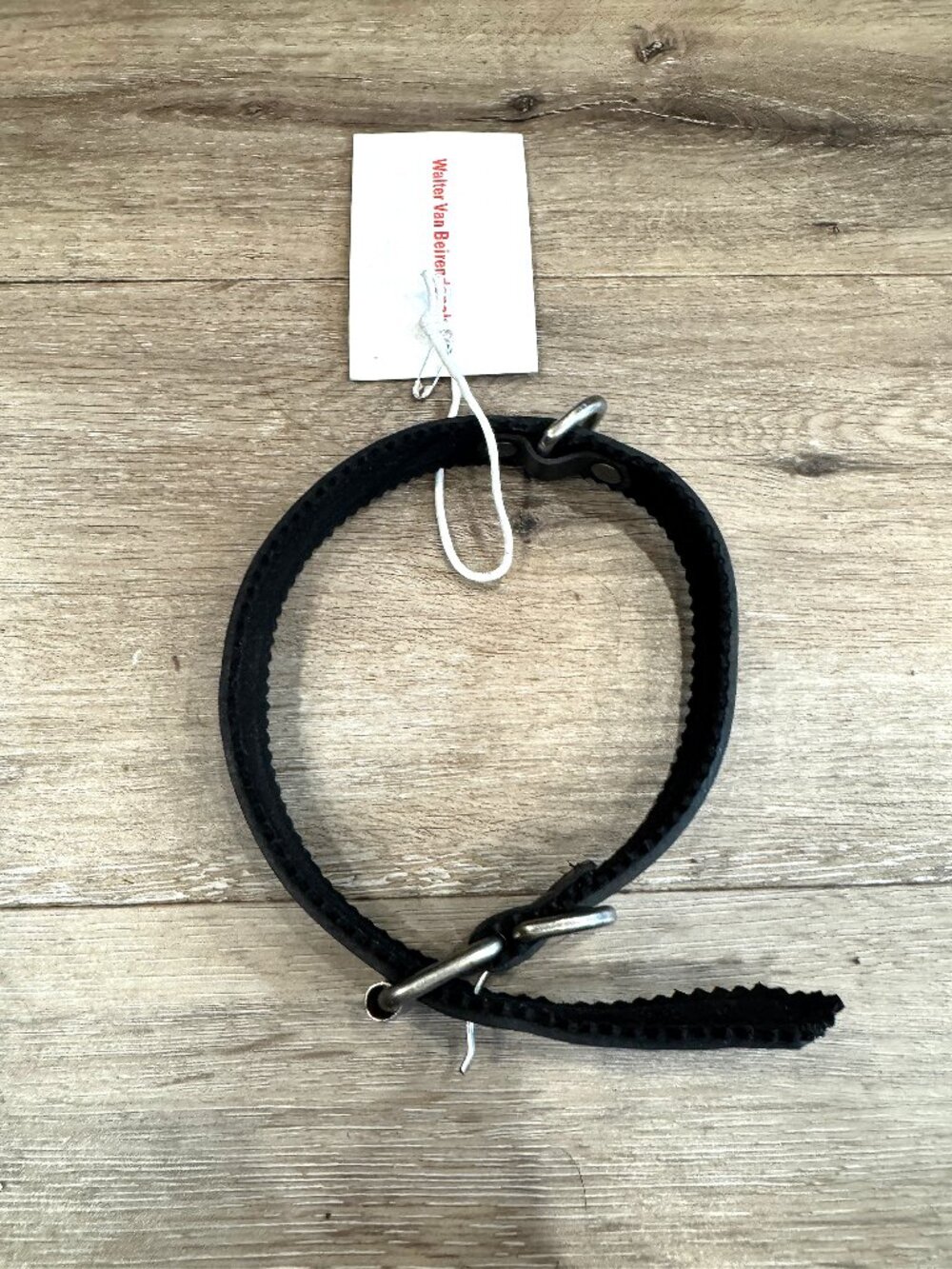 Walter Van Beirendonck AW22 Leather Dog Collar
